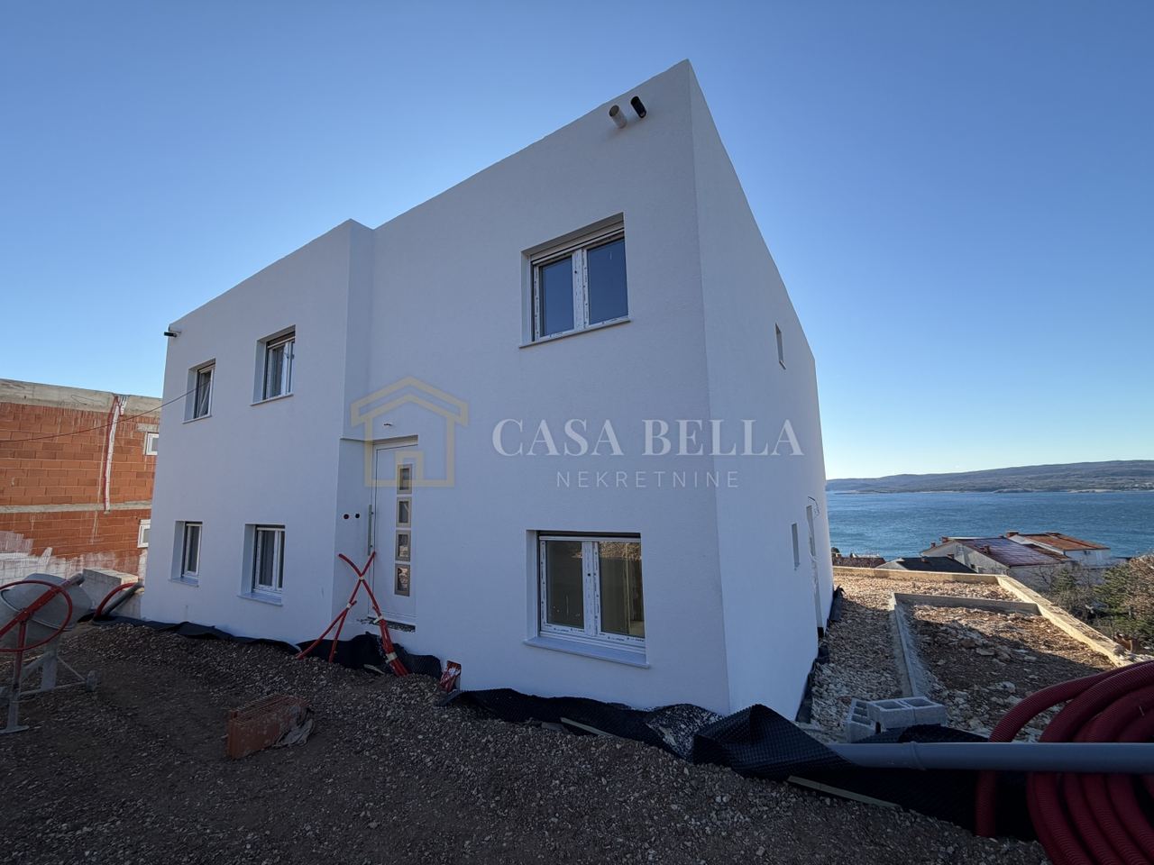 House u Crikvenici, 178m², 6 soba