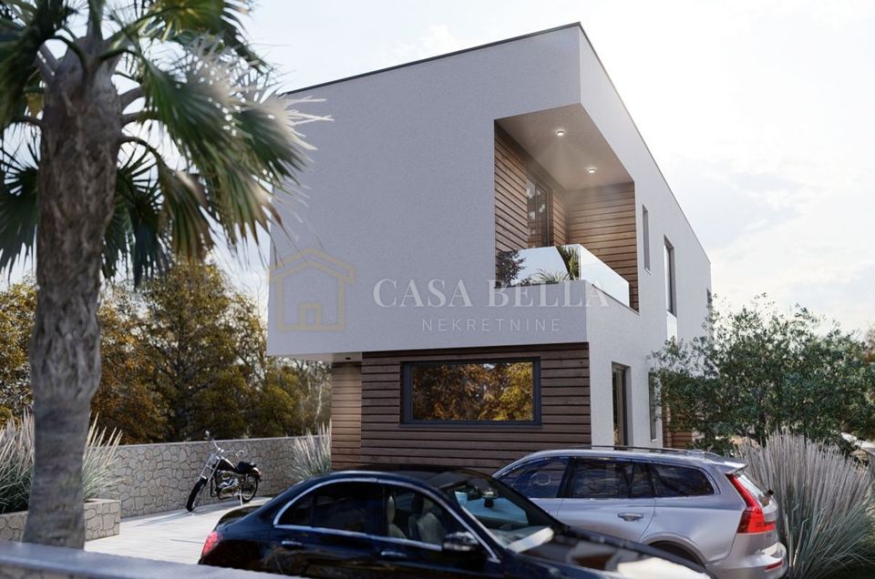 Casa u Baškoj, 191m²