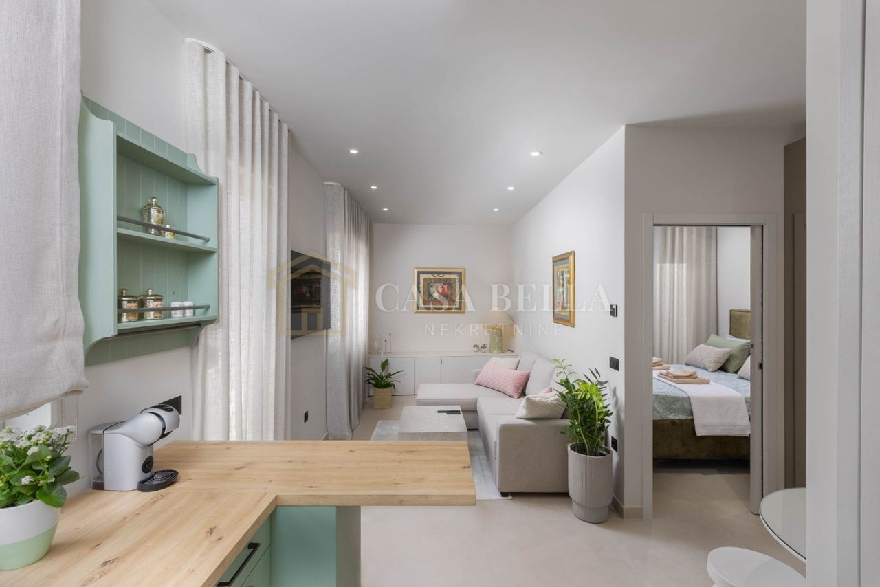 Apartment u Rijeci, 40m², 1 soba