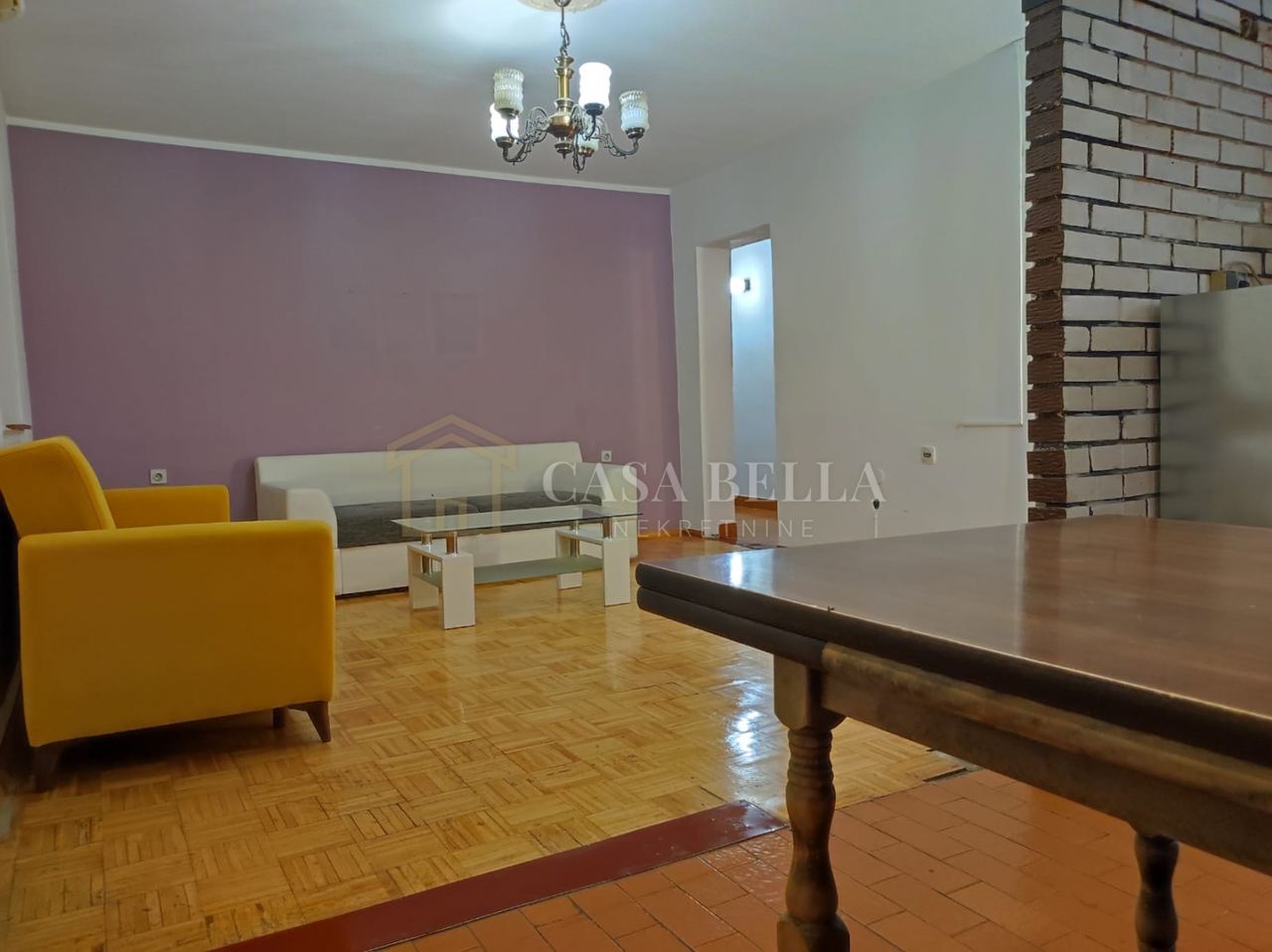 Wohnung u Rijeci, 77m², 3 sobe