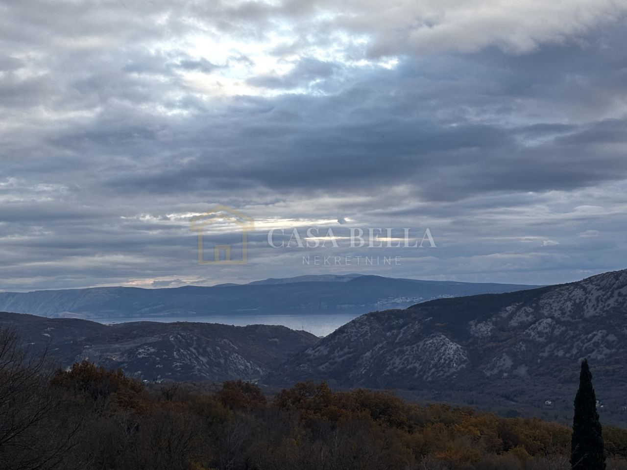 Wohnung u Vinodolskoj općini, 35m², slika 2