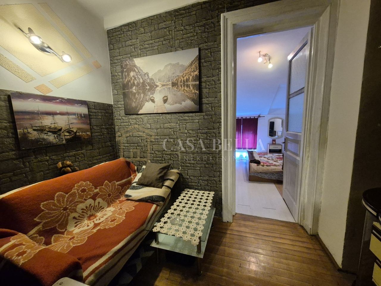 Appartamento u Rijeci, 50m², 1 soba
