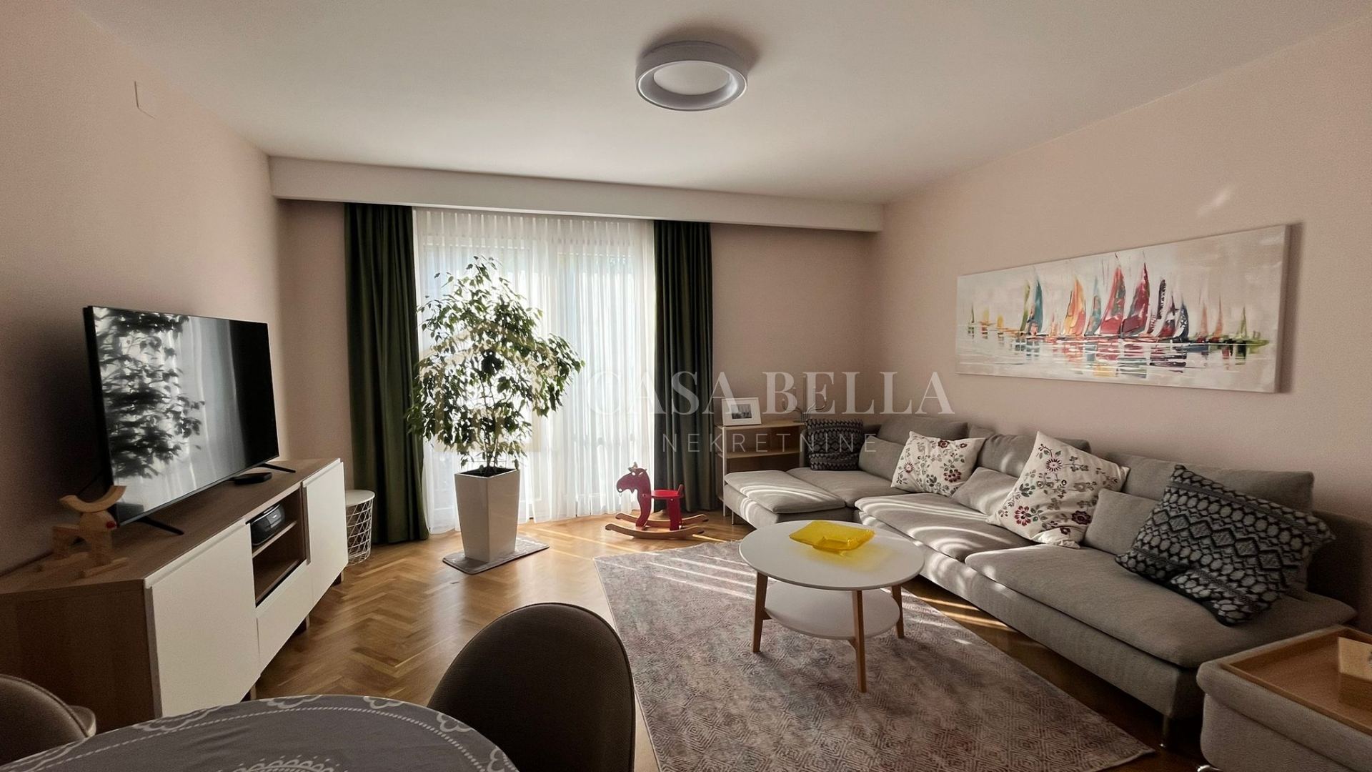 Stan u Črnomercu, 90m², 2 sobe
