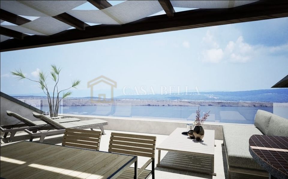 Apartment u Crikvenici, 115.22m², 2 sobe