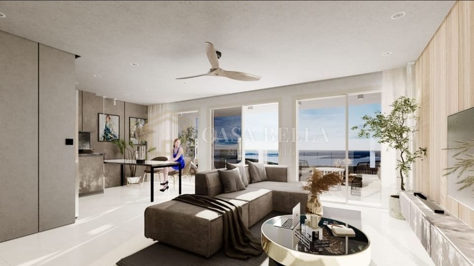 Wohnung u Crikvenici, 116.86m², 3 sobe, slika 3
