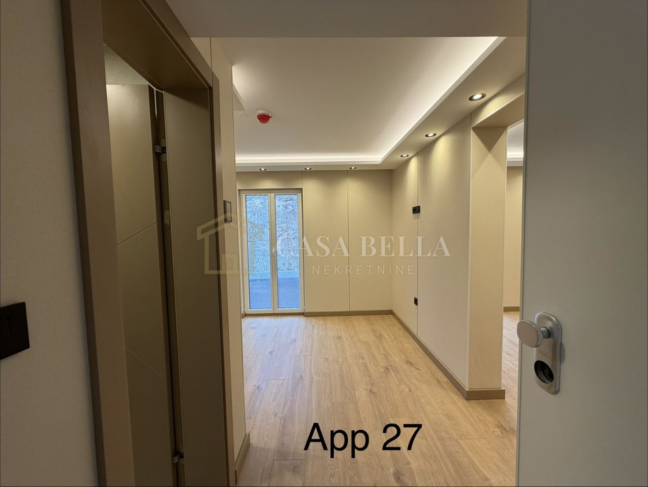 Apartment u Crikvenici, 29.12m², 1 soba