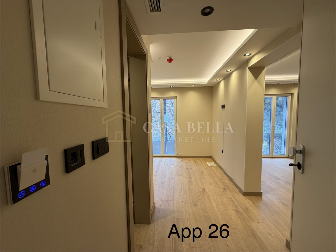 Wohnung u Crikvenici, 28.59m², 1 soba