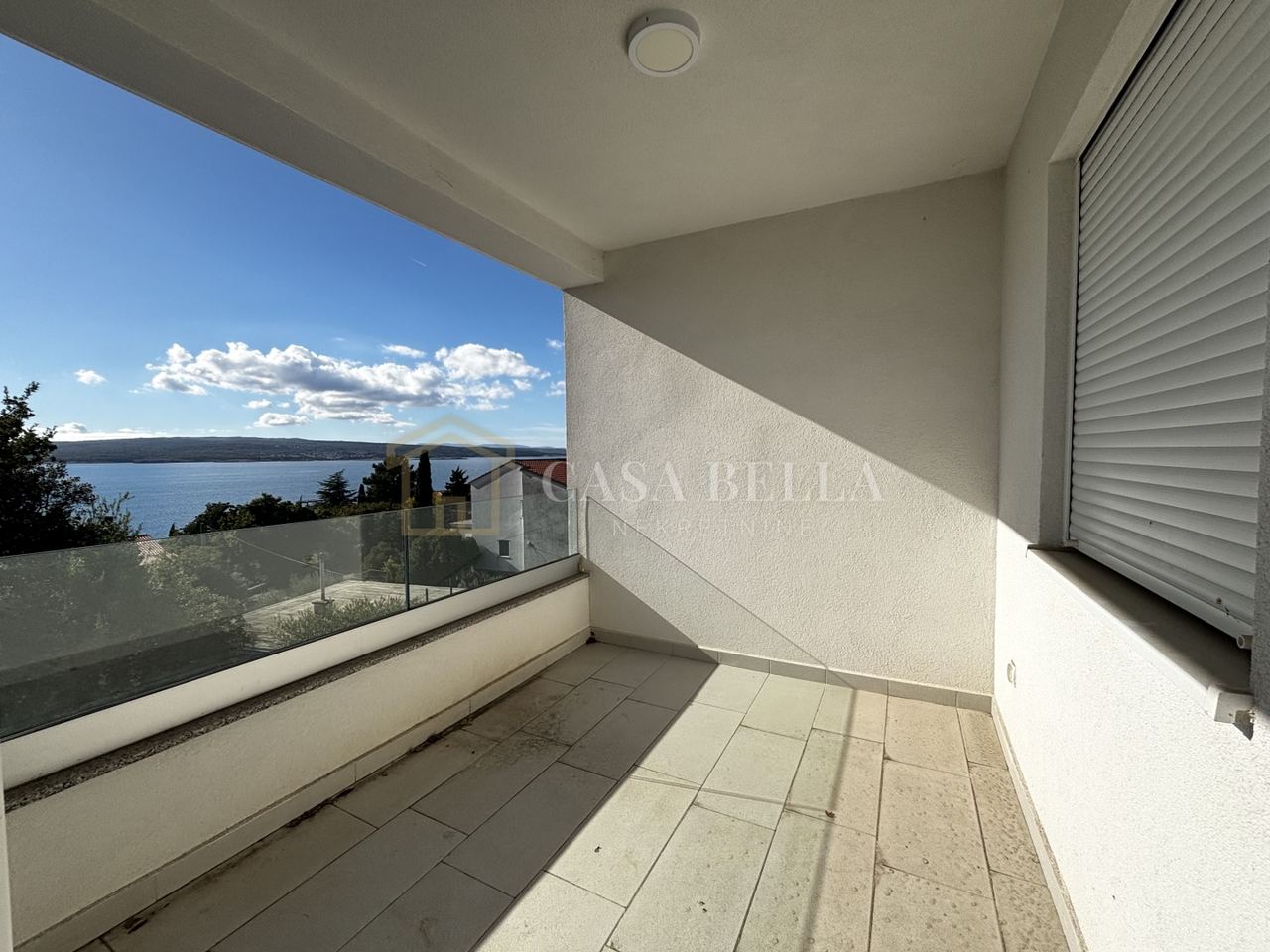 Wohnung u Crikvenici, 55.96m², 2 sobe