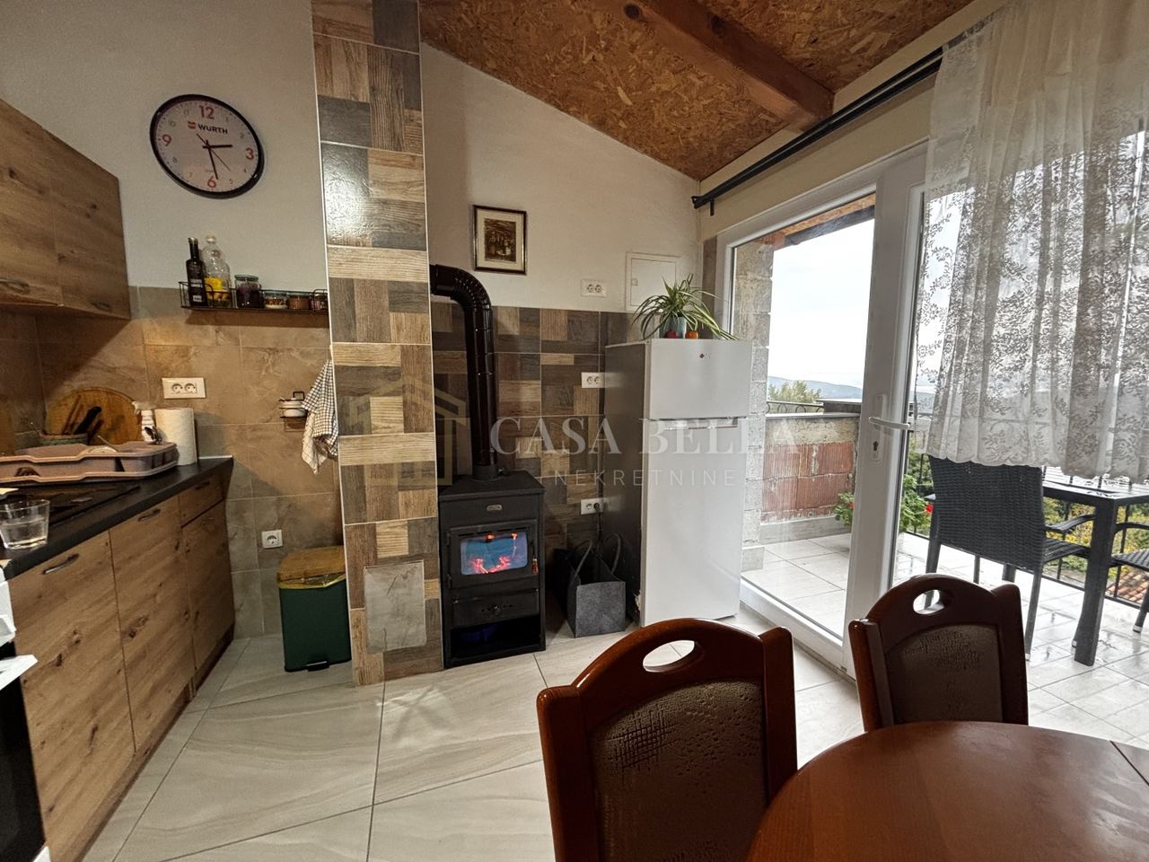 Appartamento u Vinodolskoj općini, 40m², 1 soba, slika 2