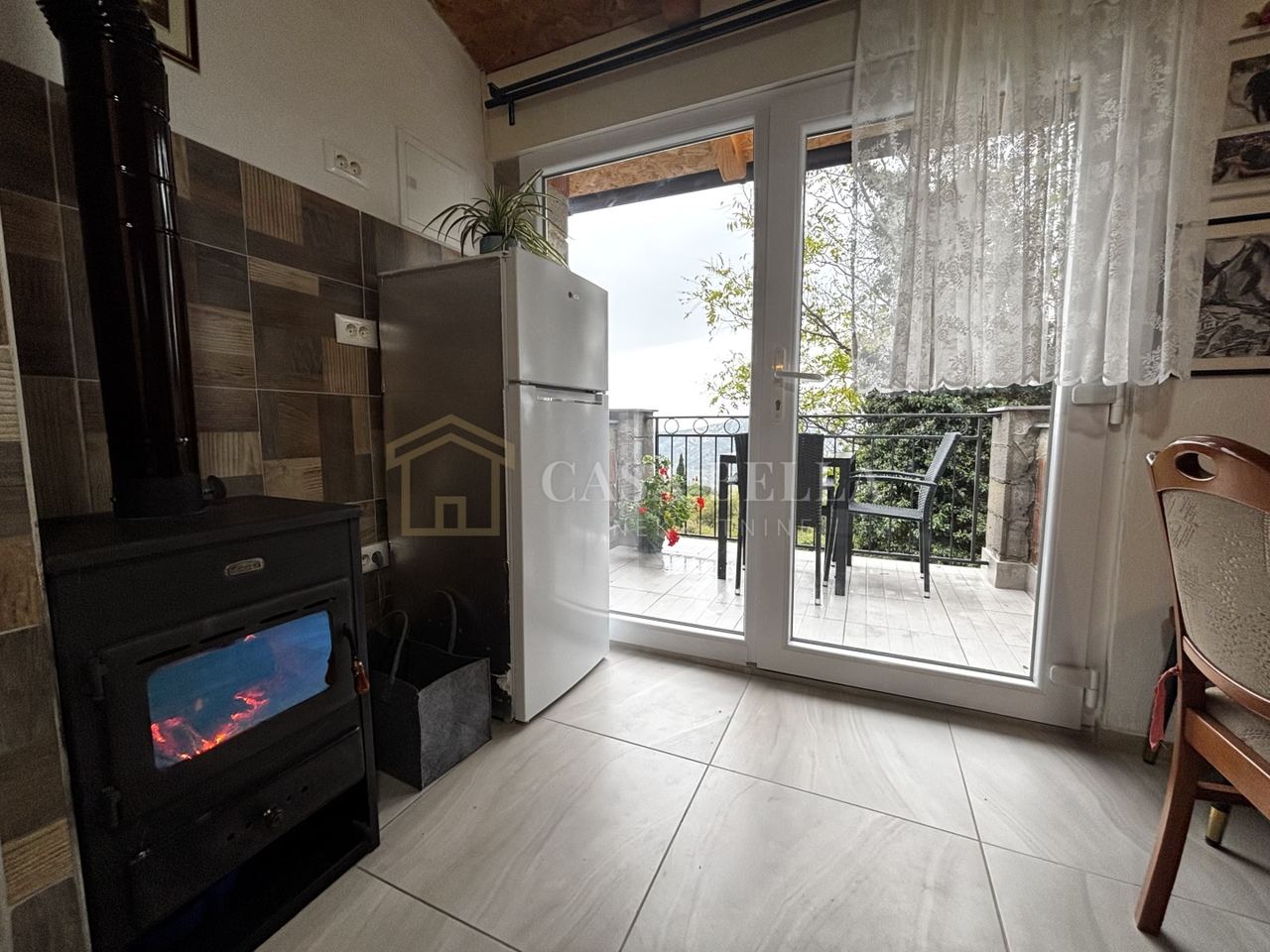 Appartamento u Vinodolskoj općini, 40m², 1 soba, slika 3