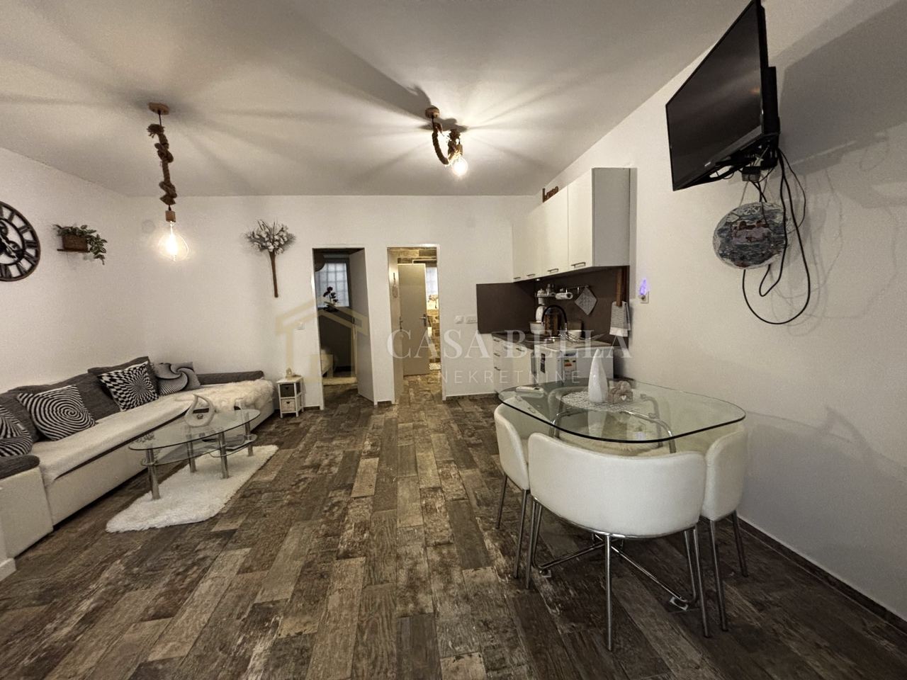 Apartment u Senju, 36.9m², 1 soba