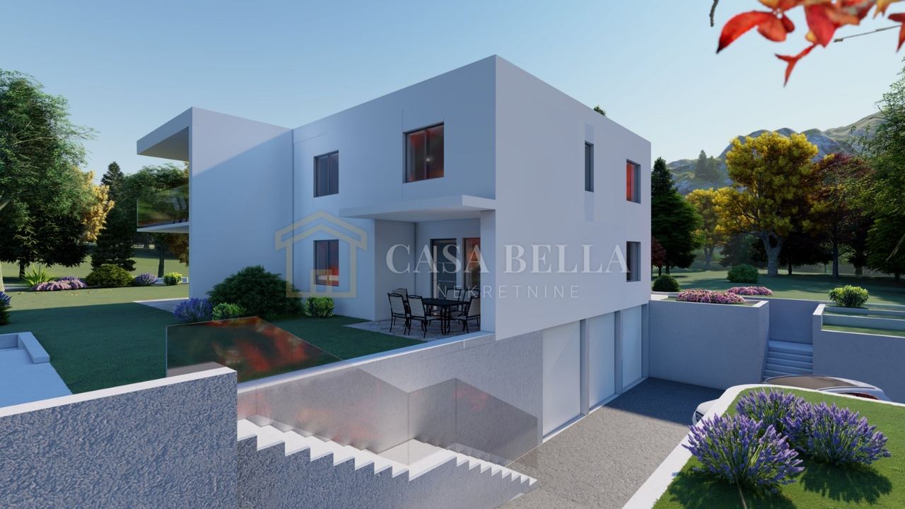 Wohnung u Kastavu, 72.88m², 1 soba