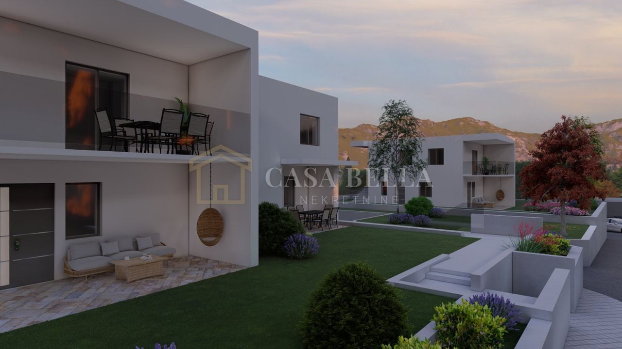 Apartment u Kastavu, 72.88m², 1 soba, slika 4
