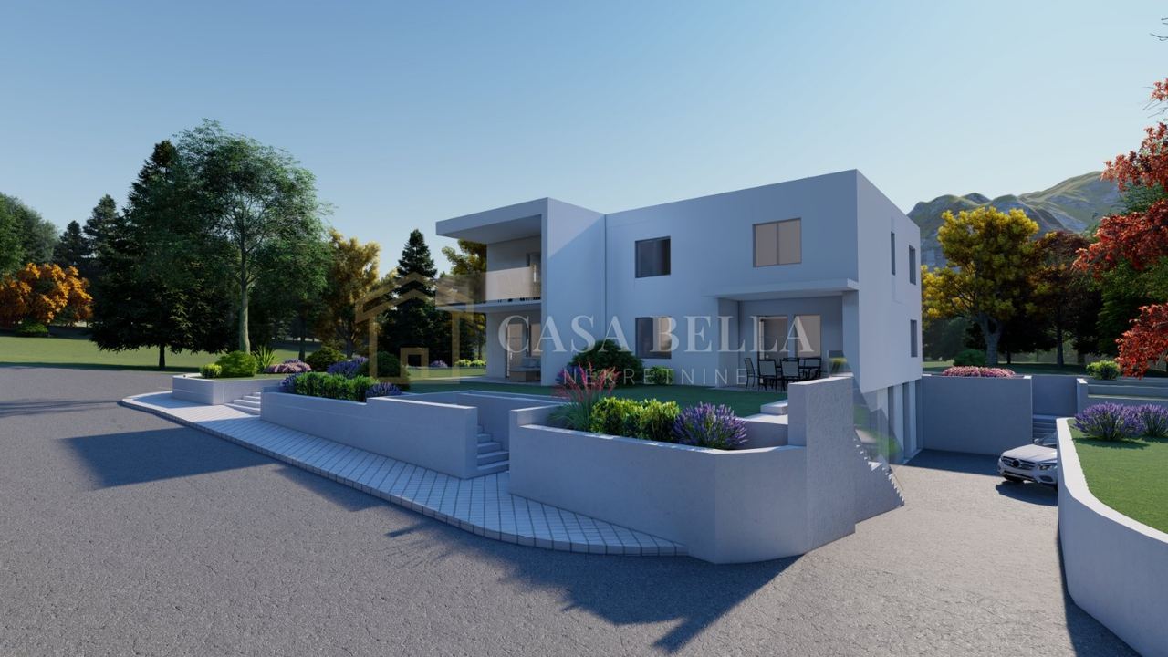 Apartment u Kastavu, 72.88m², 1 soba, slika 5