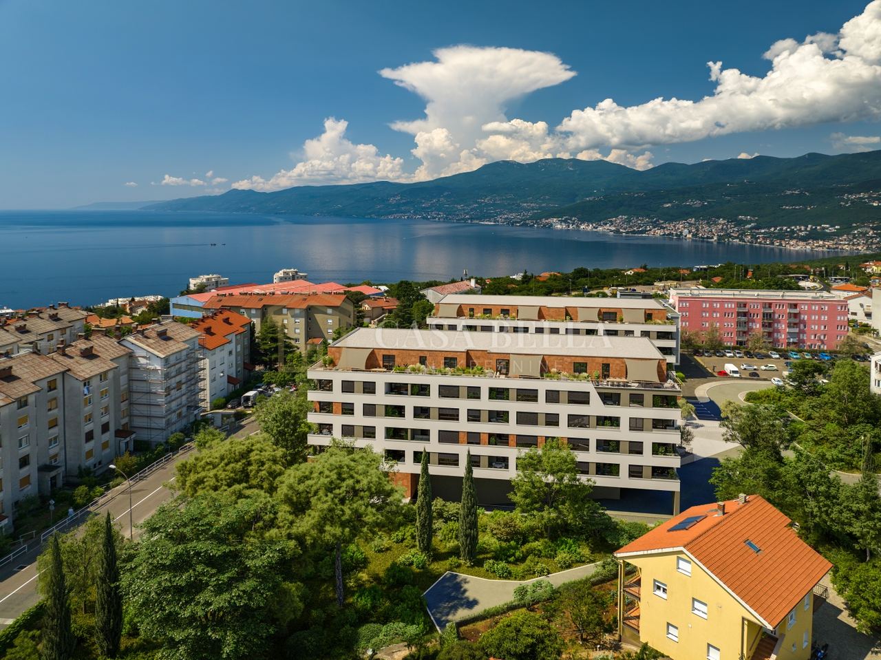 Wohnung u Rijeci, 43.23m², 1 soba
