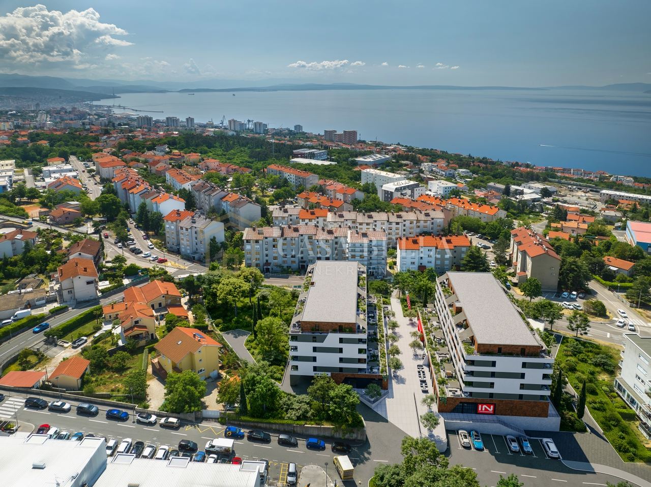 Wohnung u Rijeci, 51.95m², 1 soba, slika 3