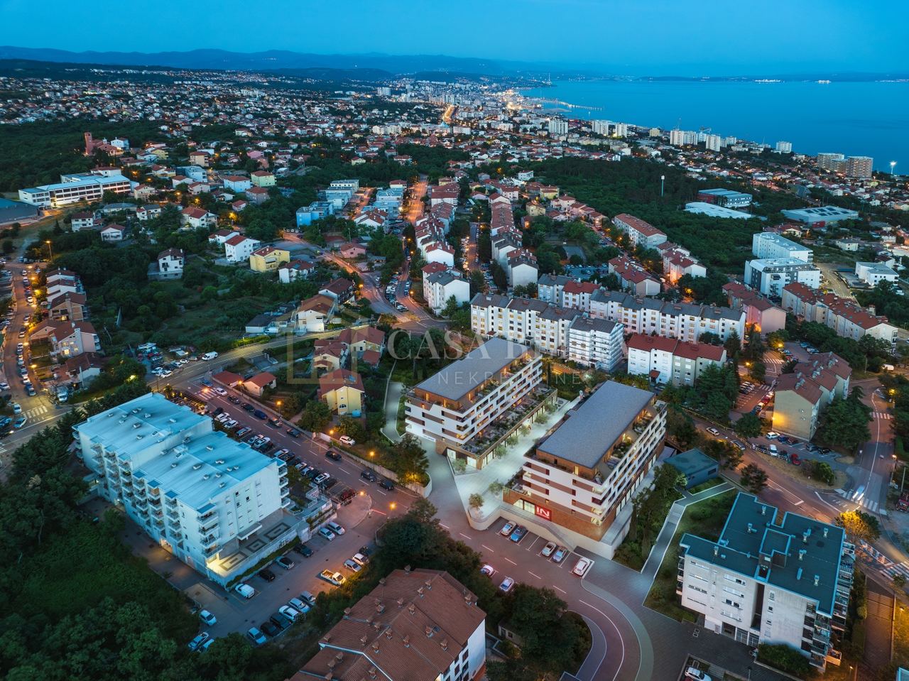 Wohnung u Rijeci, 51.95m², 1 soba, slika 4