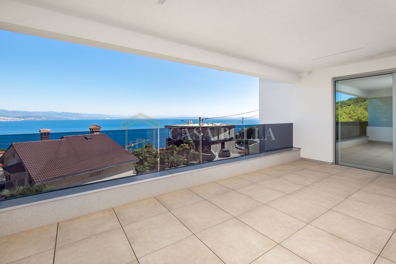 Wohnung u Opatiji, 92.1m², 2 sobe, slika 2