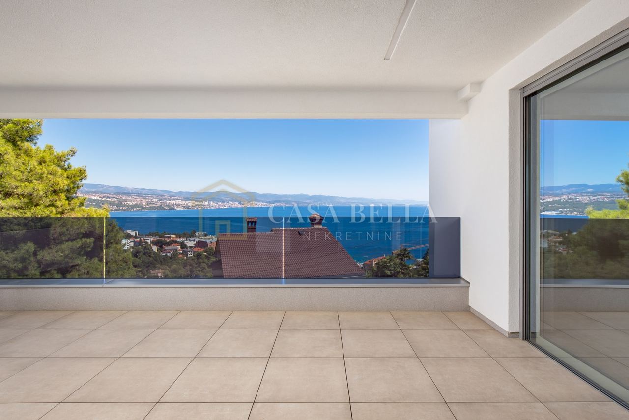 Wohnung u Opatiji, 92.1m², 2 sobe, slika 3
