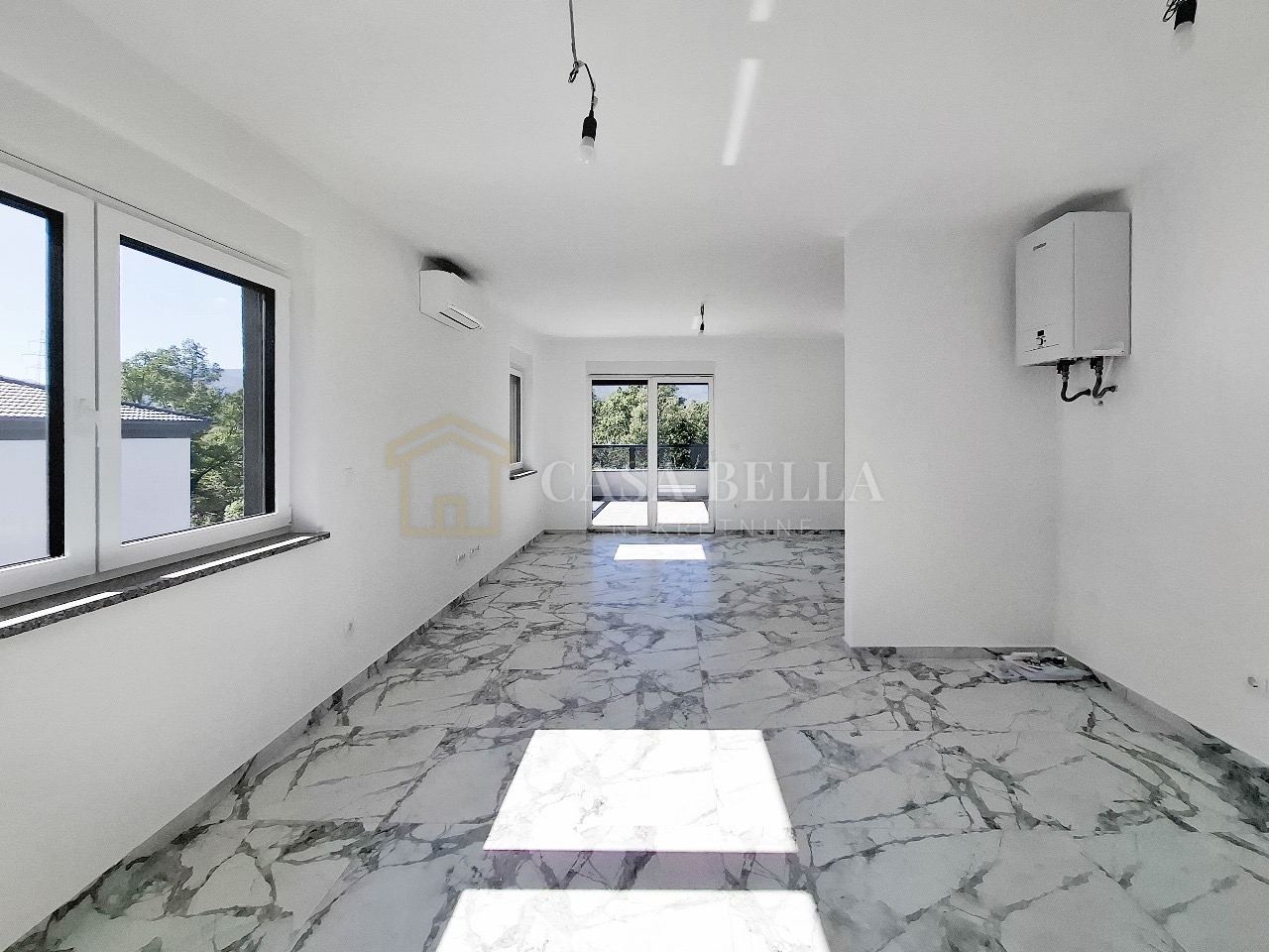 Appartamento u Matuljiu, 85m², 2 sobe