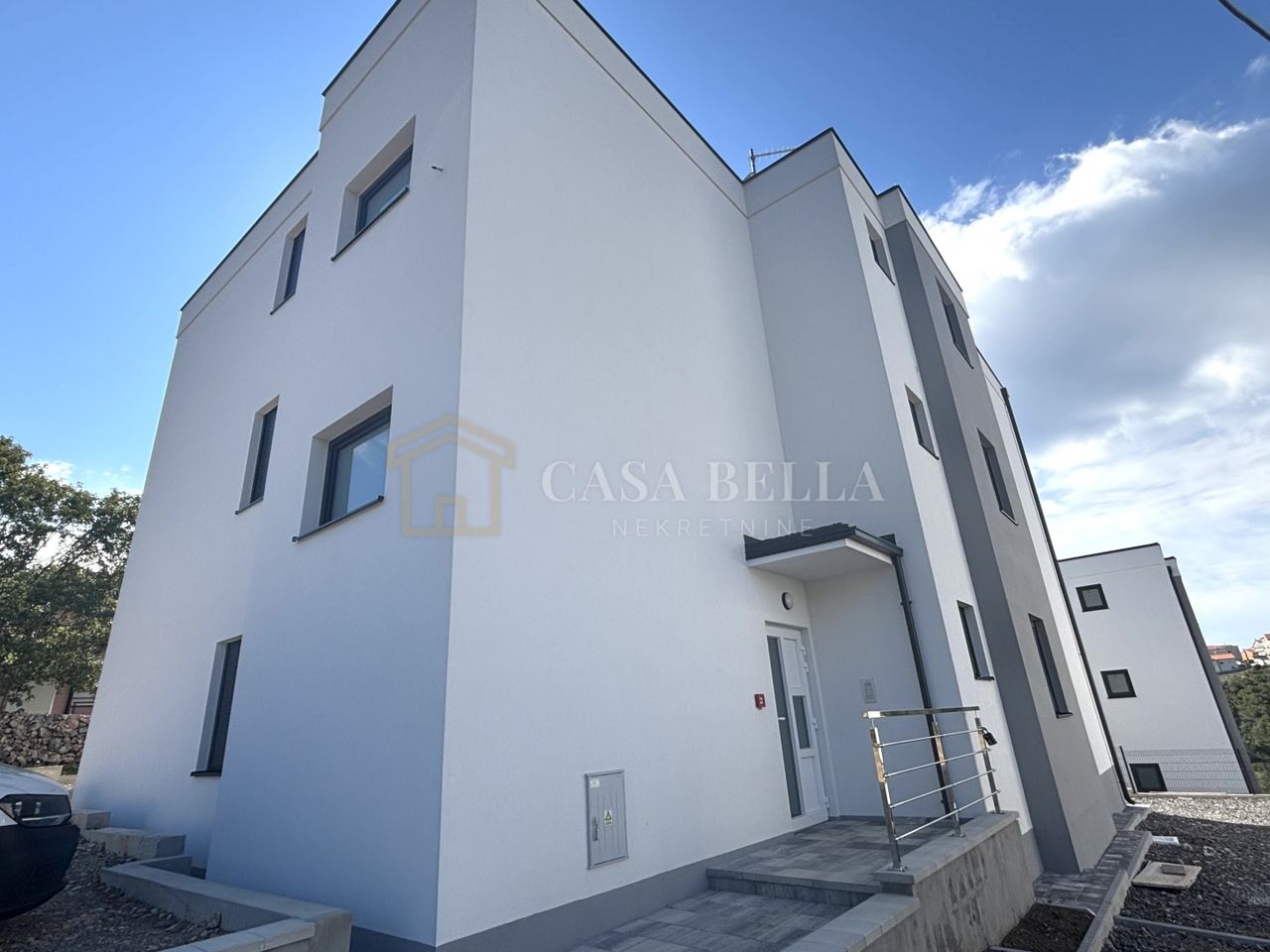 Wohnung u Novi Vinodolskiu, 61.67m², 2 sobe