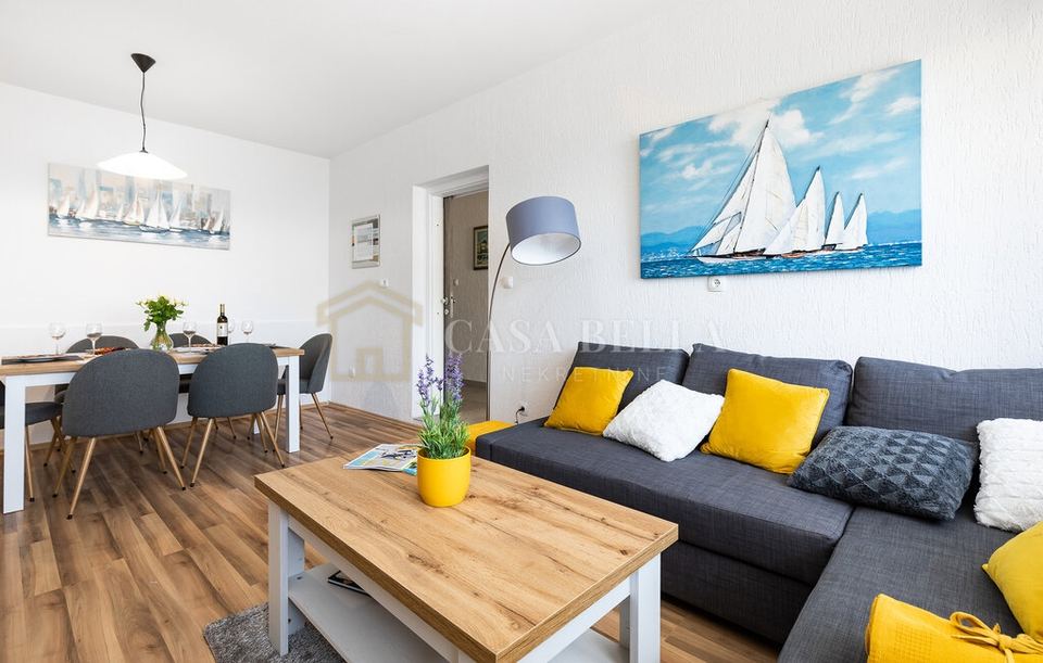 Wohnung u Kostreni, 80m², 2 sobe, slika 2