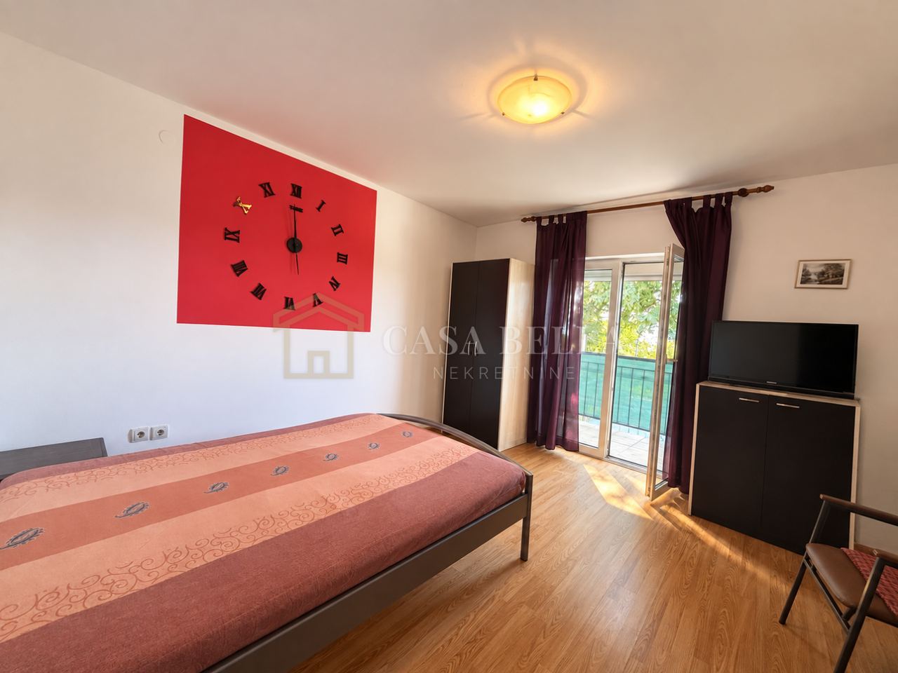 Appartamento u Crikvenici, 33.62m², 1 soba