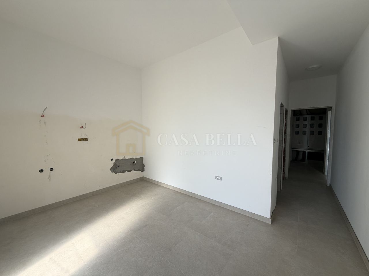 Wohnung u Crikvenici, 27.41m², 1 soba, slika 2