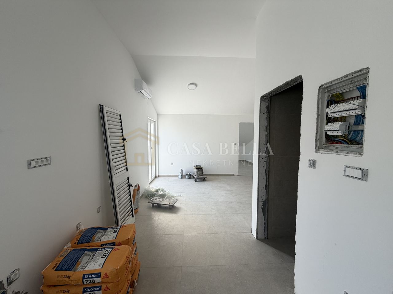 Wohnung u Crikvenici, 32.54m², 1 soba