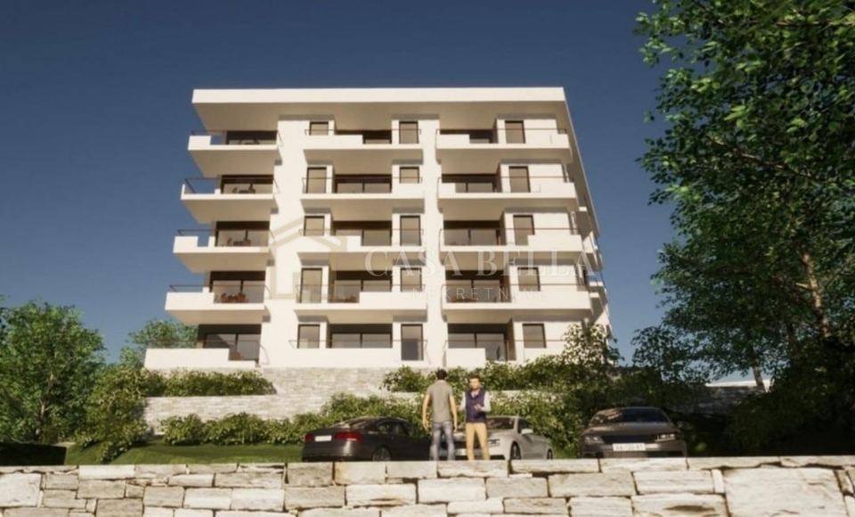 Apartment u Rijeci, 75.19m², 2 sobe
