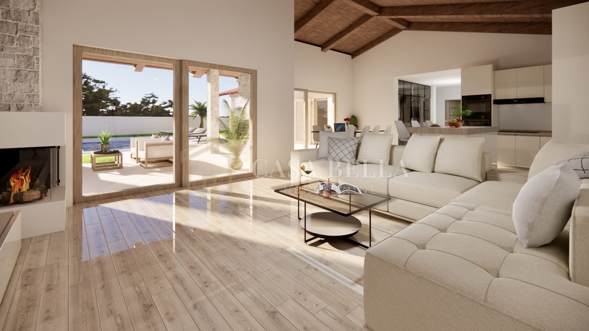 Kuća u Sveta Nedelji, 154m², 3 sobe, slika 2