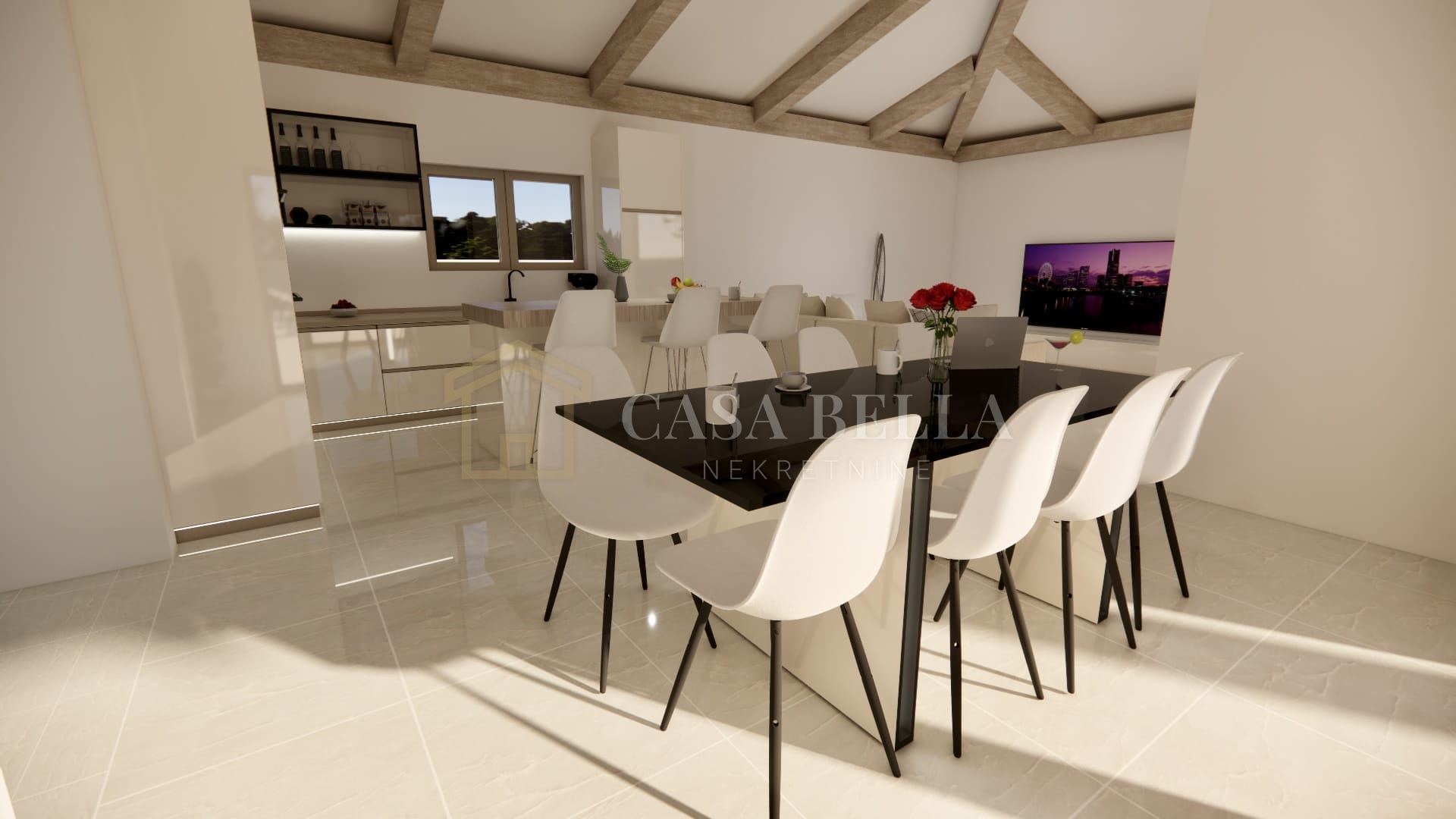 Kuća u Sveta Nedelji, 154m², 3 sobe, slika 4