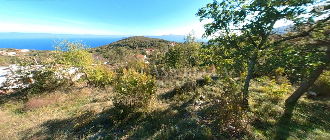 Grundstück u Mošćeničkoj Drazi, 1017m²