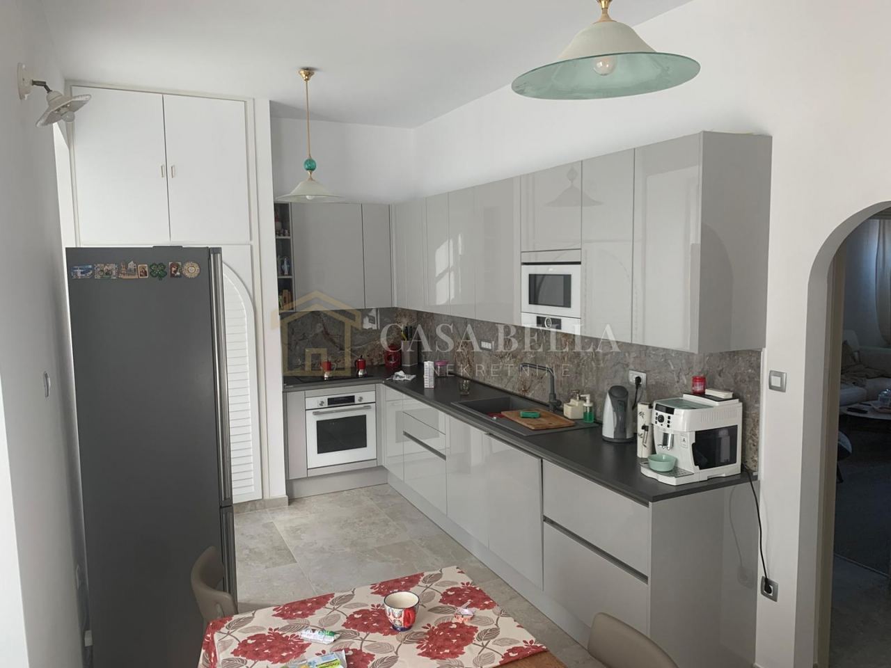 Wohnung u Rijeci, 130m², 4 sobe