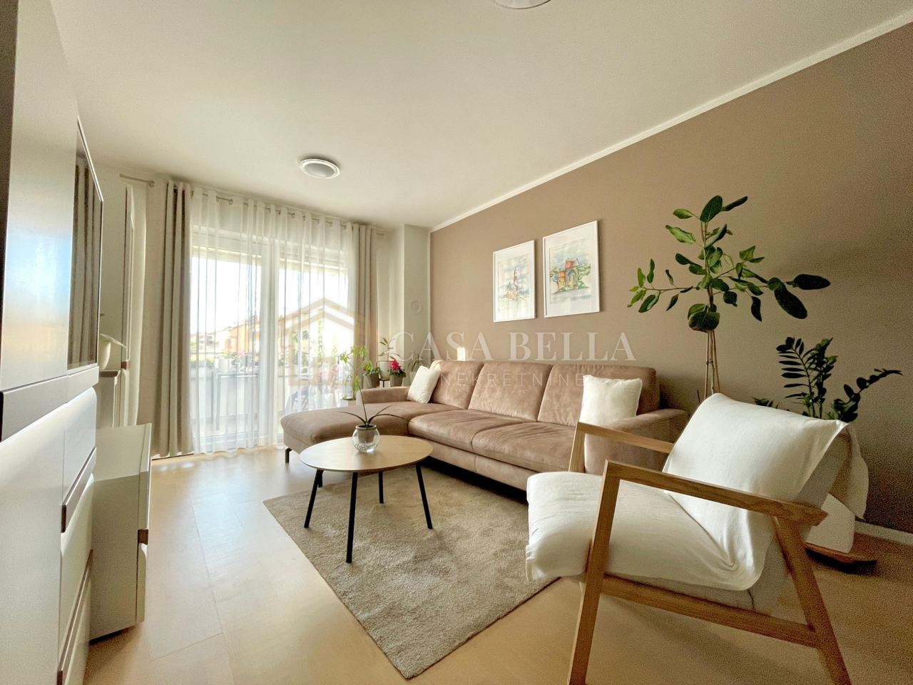 Wohnung u Crikvenici, 74.16m², 2 sobe