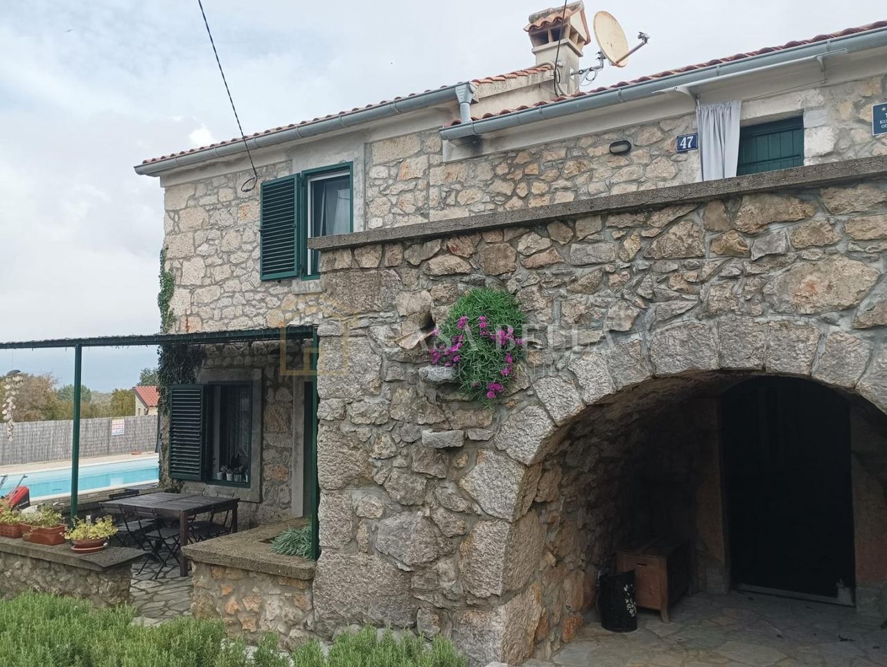Casa u Malinskoj – Dubašnici, 100m², 2 sobe, slika 4