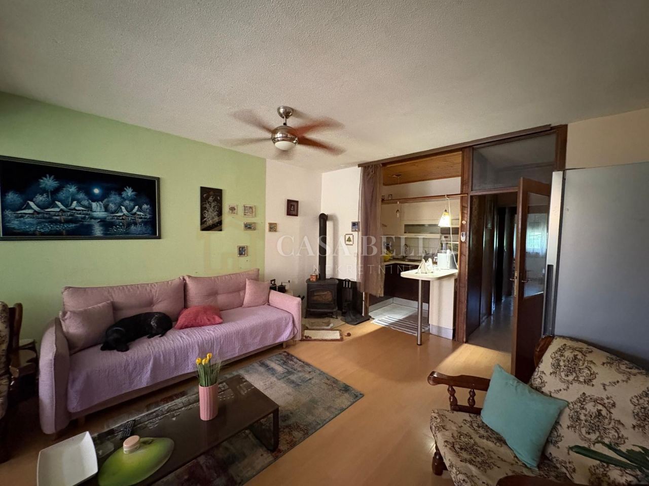 Apartment u Omišalju, 76.63m², 2 sobe