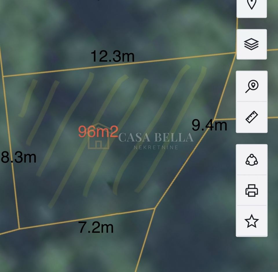 Terreno u Vinodolskoj općini, 96m², slika 2