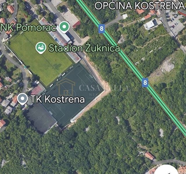 Zemljište u Kostreni, 719m²