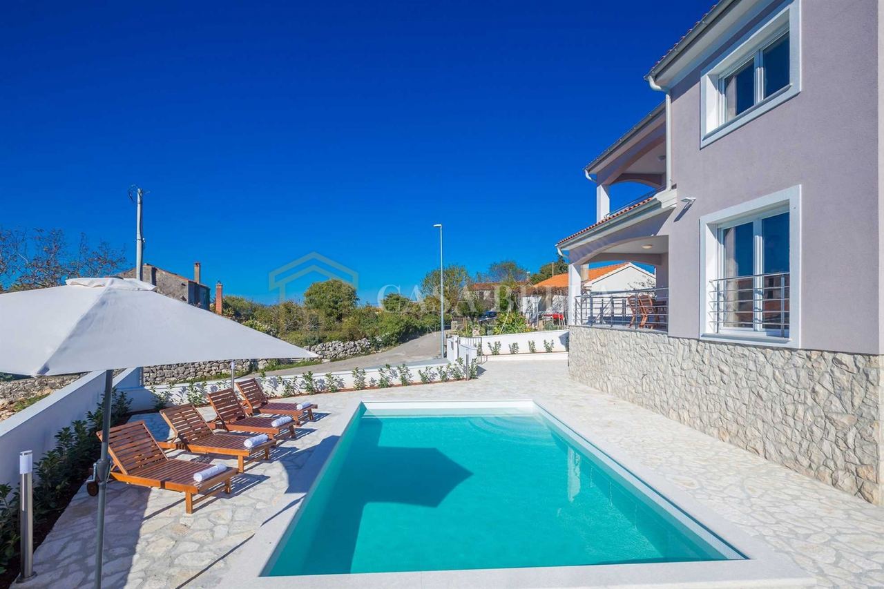 Casa u Krku, 170m², 4 sobe, slika 3