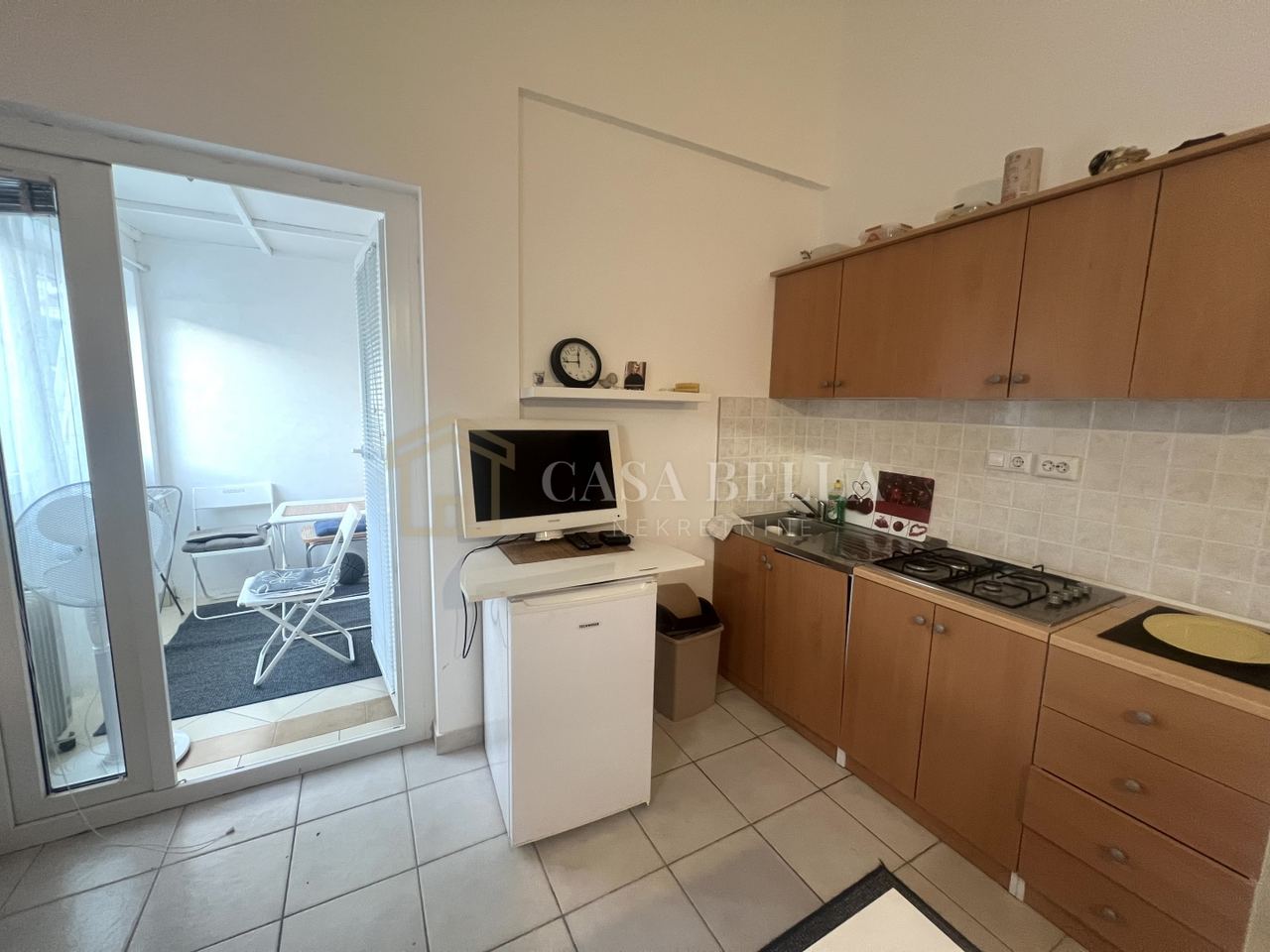 Apartment u Novi Vinodolskiu, 21.81m², slika 3