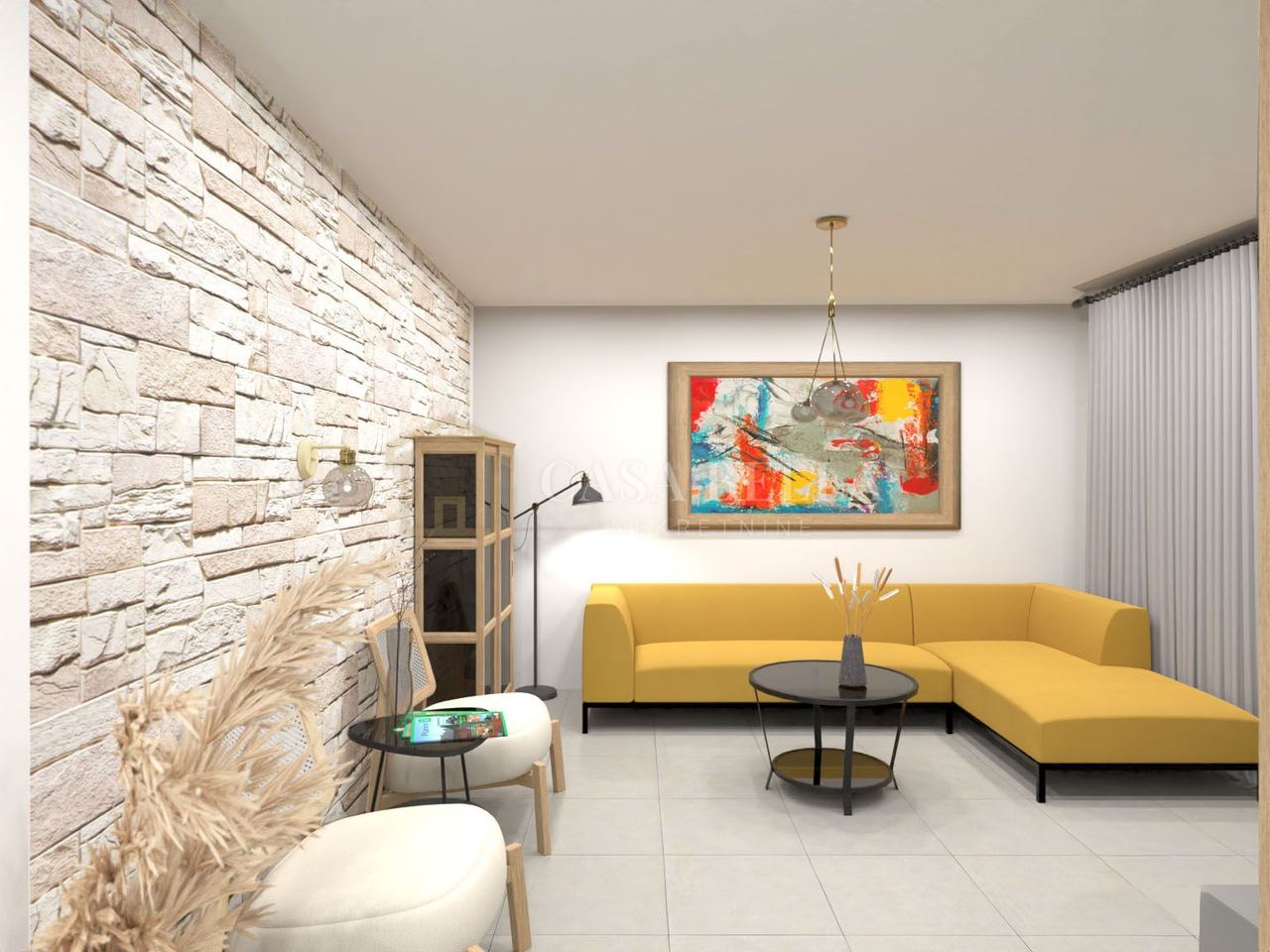 Stan u Povljani, 72m², 2 sobe, slika 3