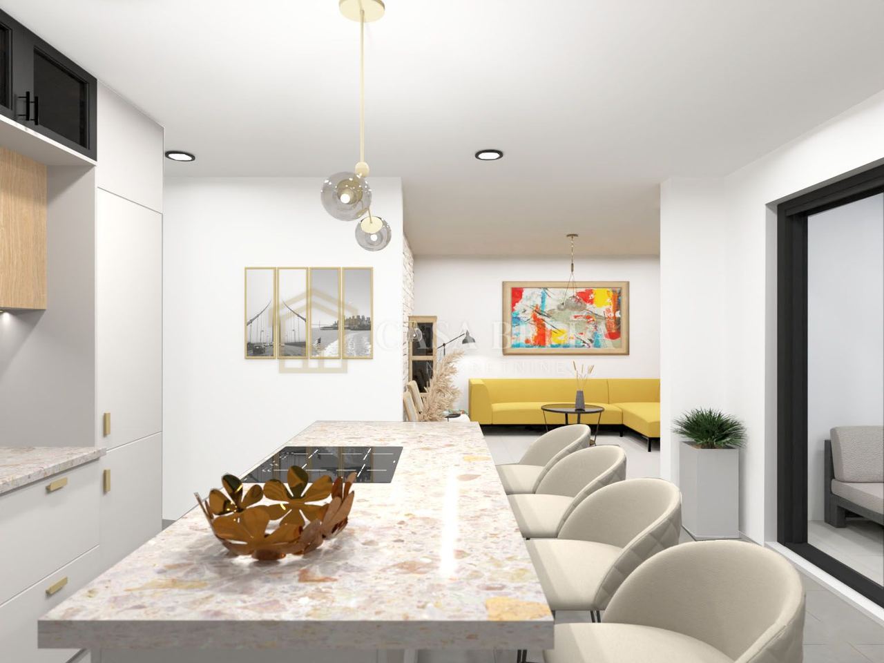 Stan u Povljani, 72m², 2 sobe, slika 4