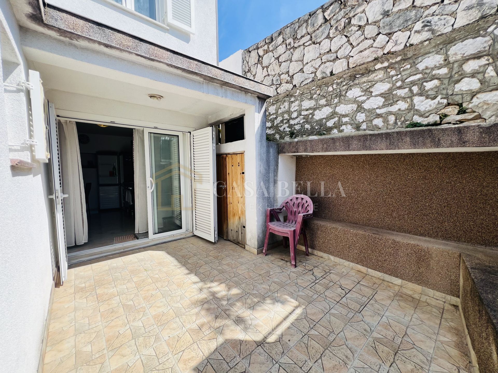 Wohnung u Crikvenici, 50m², 1 soba