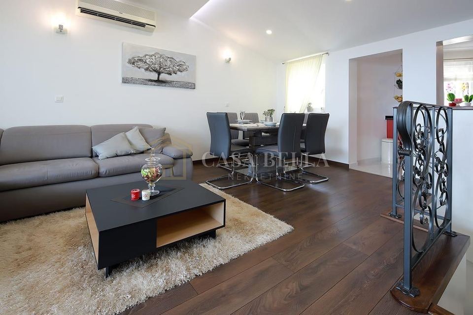 Wohnung u Opatiji, 66.58m², 1 soba