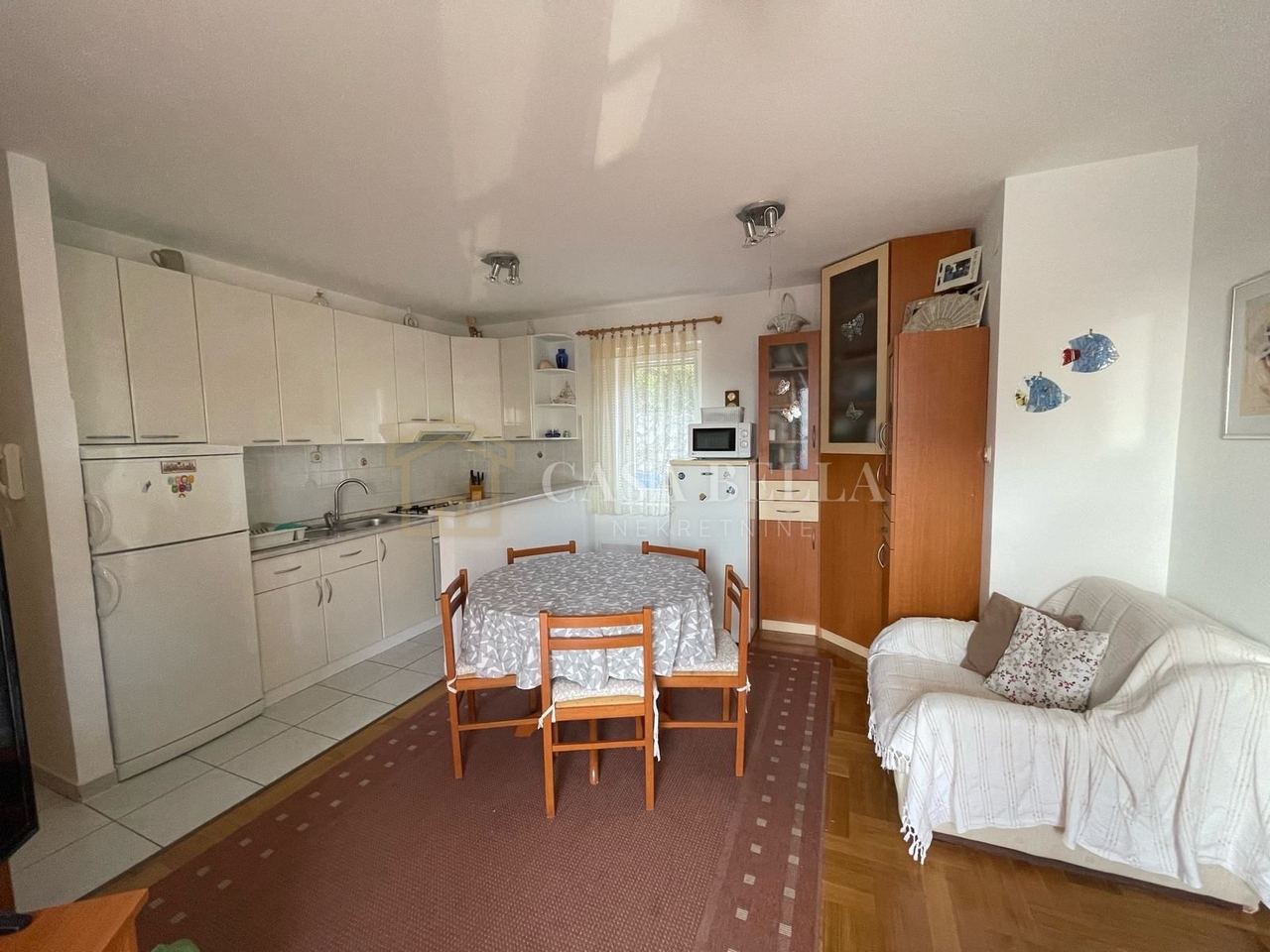 Wohnung u Crikvenici, 55.5m², 2 sobe