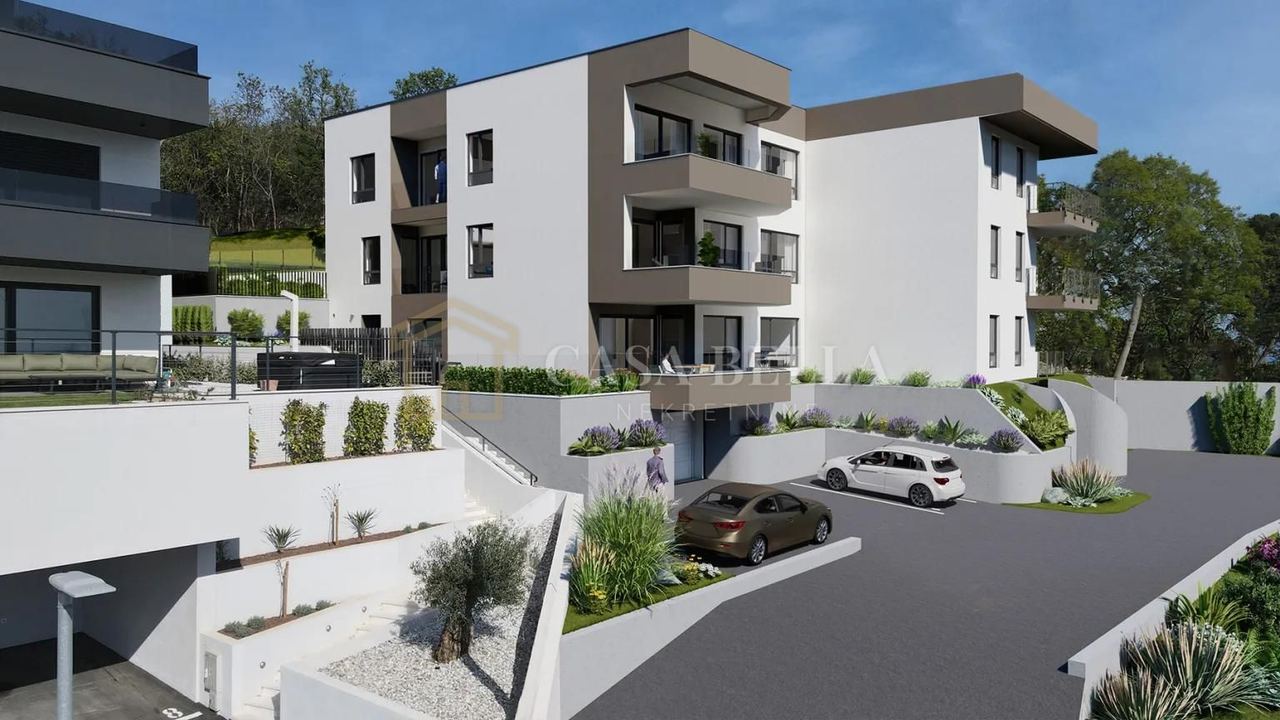 Wohnung u Rijeci, 121.4m², 3 sobe, slika 2