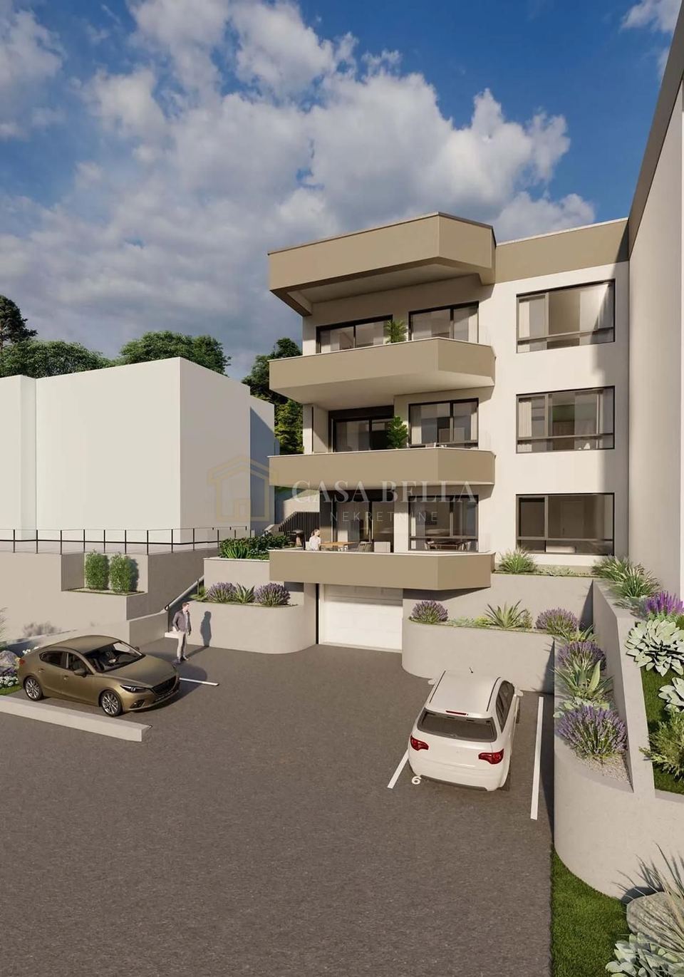 Wohnung u Rijeci, 121.4m², 3 sobe, slika 3