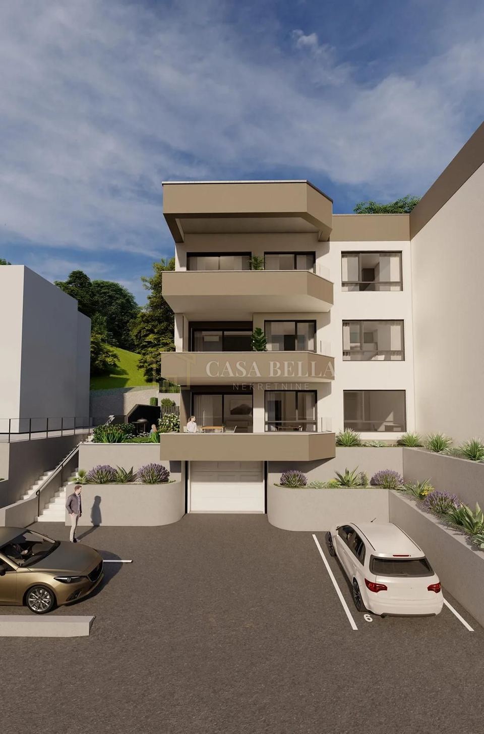 Wohnung u Rijeci, 121.4m², 3 sobe, slika 4