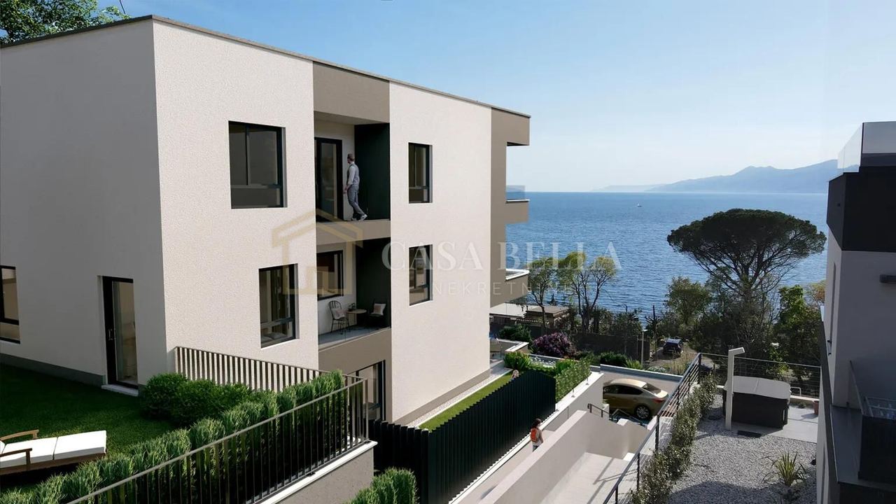 Wohnung u Rijeci, 121.4m², 3 sobe, slika 5
